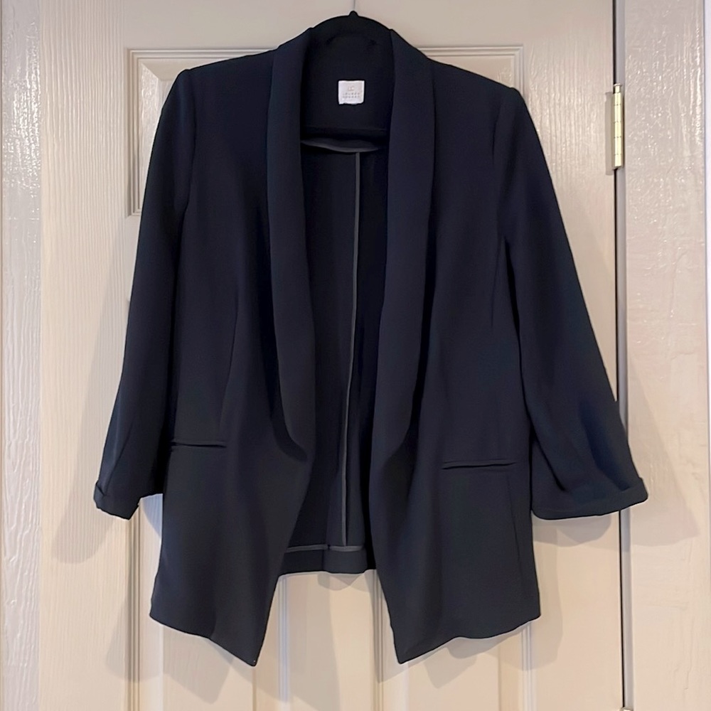 Lauren Conrad 3/4 Sleeve Blazer